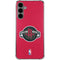NBA Houston Rockets Distressed Galaxy S24 Plus Clear Case